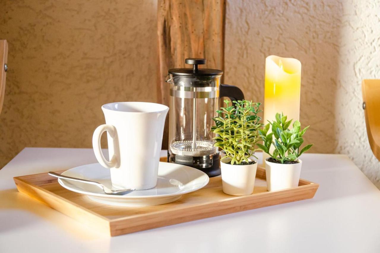 ロストックWeitblick-Loft Mit Terrasseアパートメント エクステリア 写真